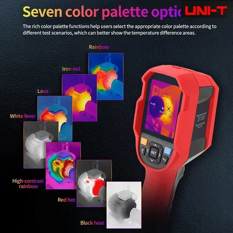 UNI-T UTI260B+ UTI165B+ Handhe - Nf 521 Thermal Imaging Camera recension och pris