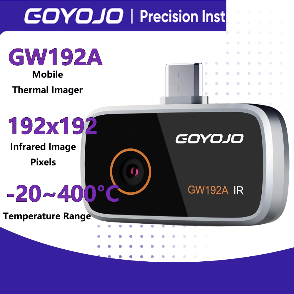 GW192A Infrared Thermal Imager - Nf 521 Thermal Imaging Camera recension och pris