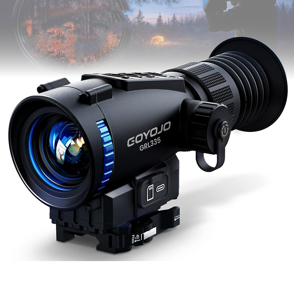 GOYOJO Thermal Scope 384x288 T - Hunting Thermal Imaging Scope recension och pris